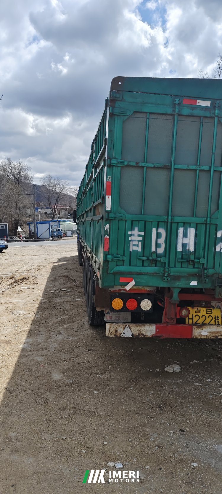 13 m x2.55 m 3 stake body semi-trailer - truck from China