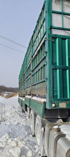 13 m x2.55 m 3 stake body semi-trailer - photo 3