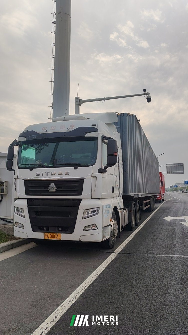 2021 Sinotruk Sitrak G7 480 hp 6X4