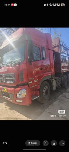 Dongfeng Tianlong 520 hp 6X4 - ფოტო 1