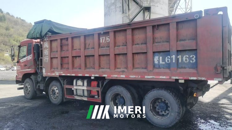 2023 Dongfeng D3 350 hp 8X4 6.5 m