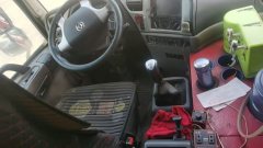 Dongfeng D3 350 hp 8X4 6.5 m - ფოტო 3