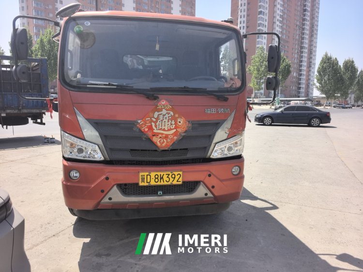 2025 Foton Forland ES5 200 hp 4X2 4.8 m