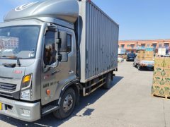 Dongfeng Captain K6 163 hp 4X2 4.2 m - ფოტო 2