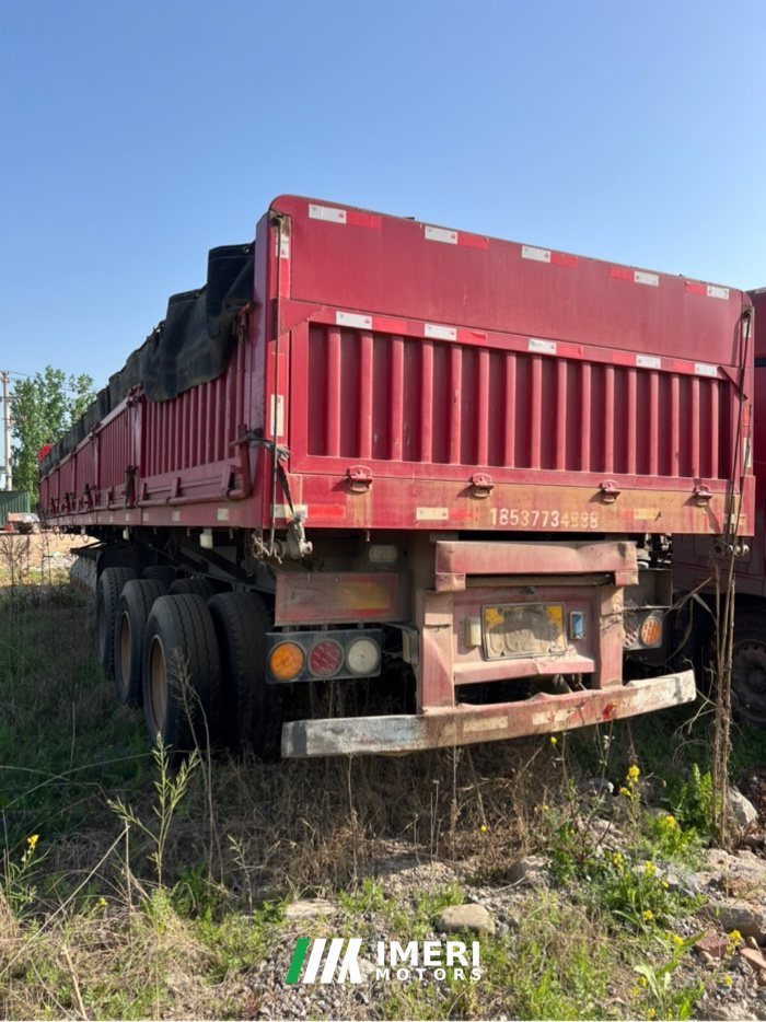 13 m x2.6 m 3 semi-trailer - truck from China