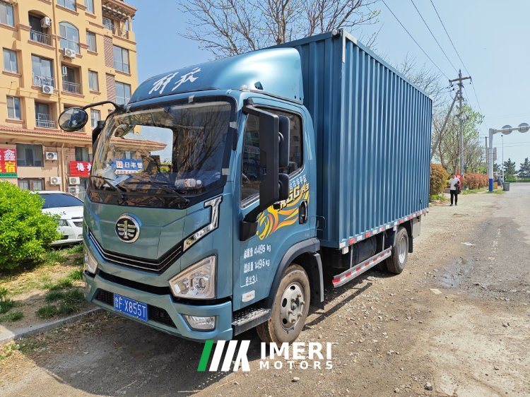 FAW Jiefang 6G 160 hp 4X2 4.16 m - სატვირთო ჩინეთიდან