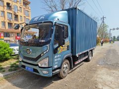 FAW Jiefang 6G 160 hp 4X2 4.16 m - ფოტო 1