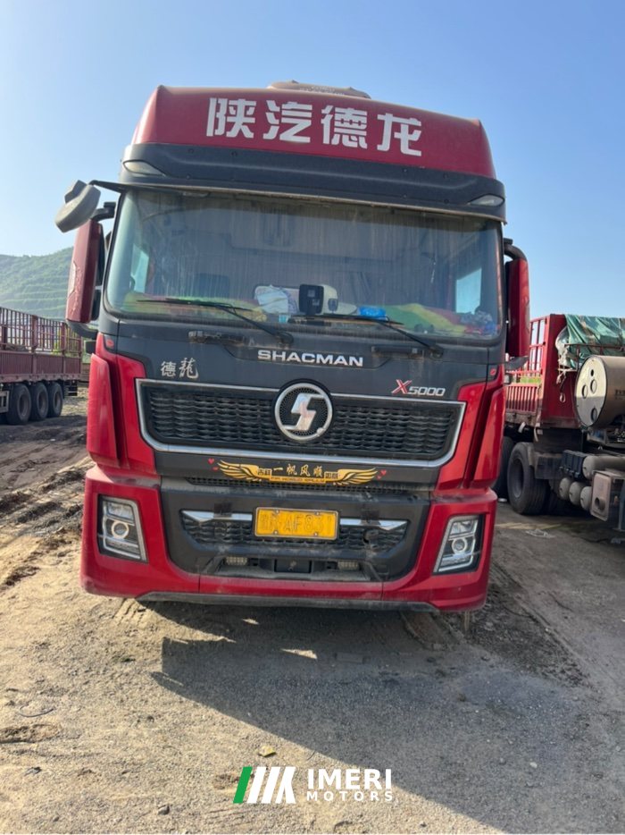 Shacman Delong X5000 550 hp 6X4 - truck from China
