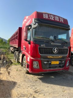 Shacman Delong X5000 550 hp 6X4 - photo 2