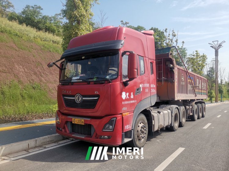 2019 Dongfeng Tianlong KL 465 hp 6X4