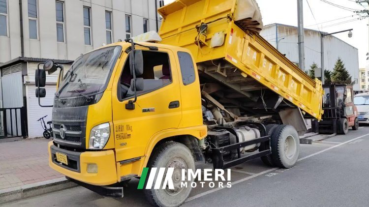 2021 Foton Rowor Ruiling E3 160 hp 4X2 3.8 m