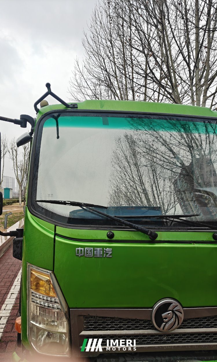 Sinotruk Wangpai 7 95 hp 4X2 3.4 m - სატვირთო ჩინეთიდან