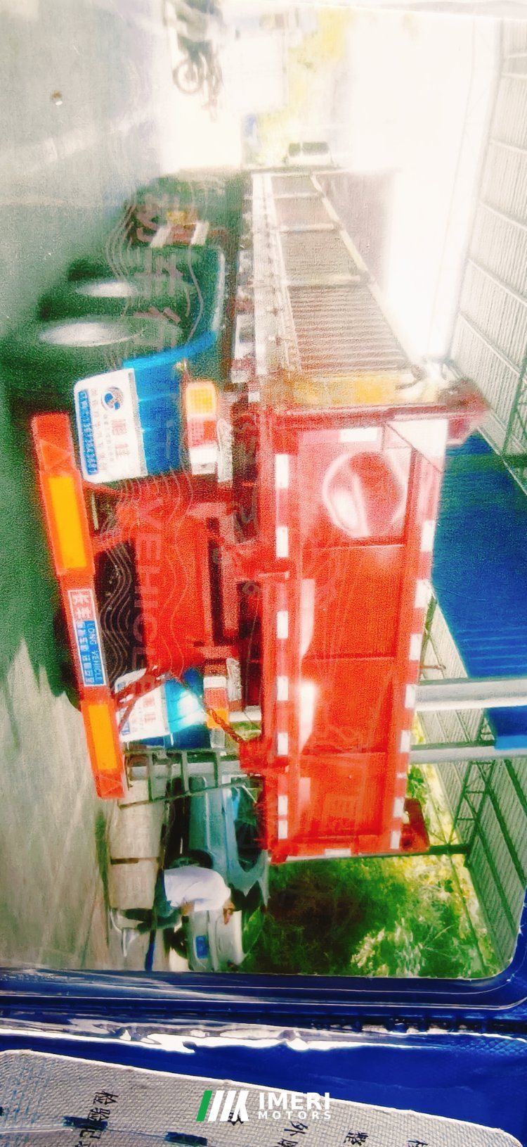 11 m x2.55 m 3 semi-trailer - грузовик из Китая