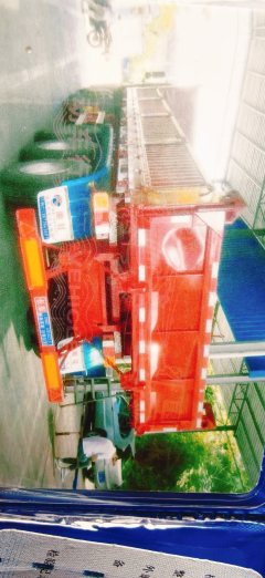 11 m x2.55 m 3 semi-trailer - фото 1