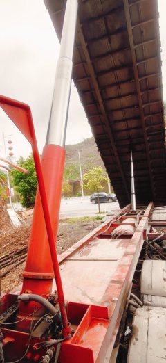 11 m x2.55 m 3 semi-trailer - фото 2