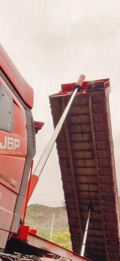 11 m x2.55 m 3 semi-trailer - фото 9