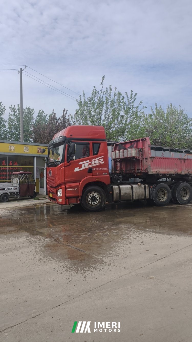 FAW Jiefang JH6 460 hp 6X4 - სატვირთო ჩინეთიდან