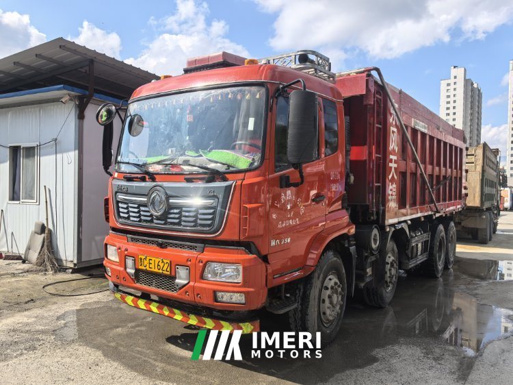 Dongfeng Tianjin VR 350 hp 8X4 6.2 m - სატვირთო ჩინეთიდან