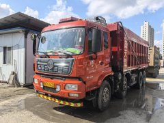 Dongfeng Tianjin VR 350 hp 8X4 6.2 m - ფოტო 1