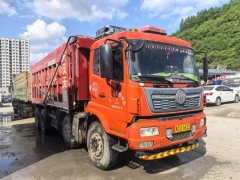 Dongfeng Tianjin VR 350 hp 8X4 6.2 m - ფოტო 2