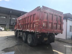 Dongfeng Tianjin VR 350 hp 8X4 6.2 m - ფოტო 4
