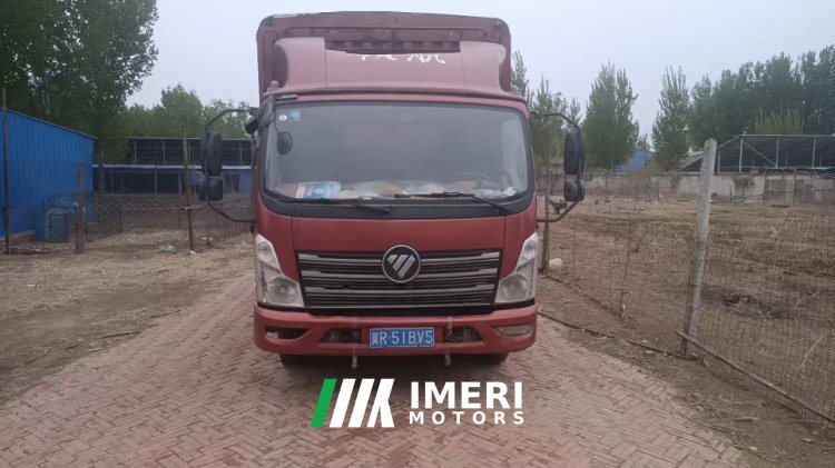 2020 Foton Forland 6 143 hp 4X2 4.2 m