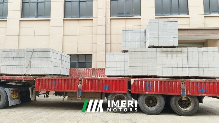 13 m x2.55 m 3 semi-trailer - грузовик из Китая
