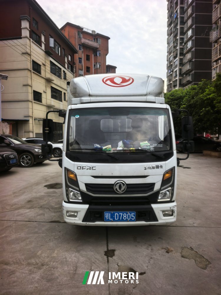 Dongfeng Duolika D5 142 hp 4X2 3.8 m - სატვირთო ჩინეთიდან