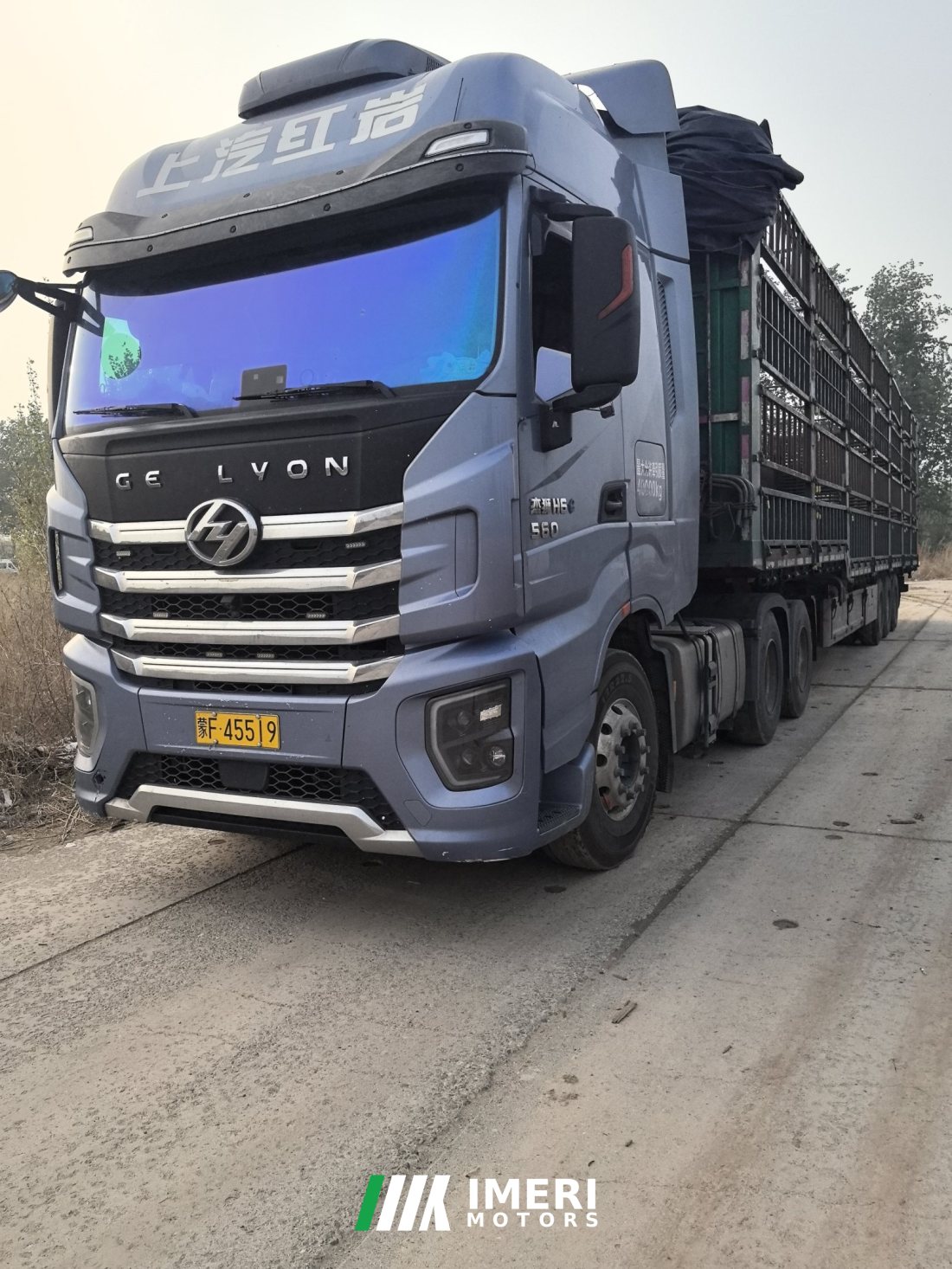 SAIC Hongyan H6 560 hp 6X4 - სატვირთო ჩინეთიდან