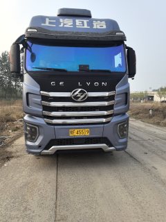 SAIC Hongyan H6 560 hp 6X4 - ფოტო 2