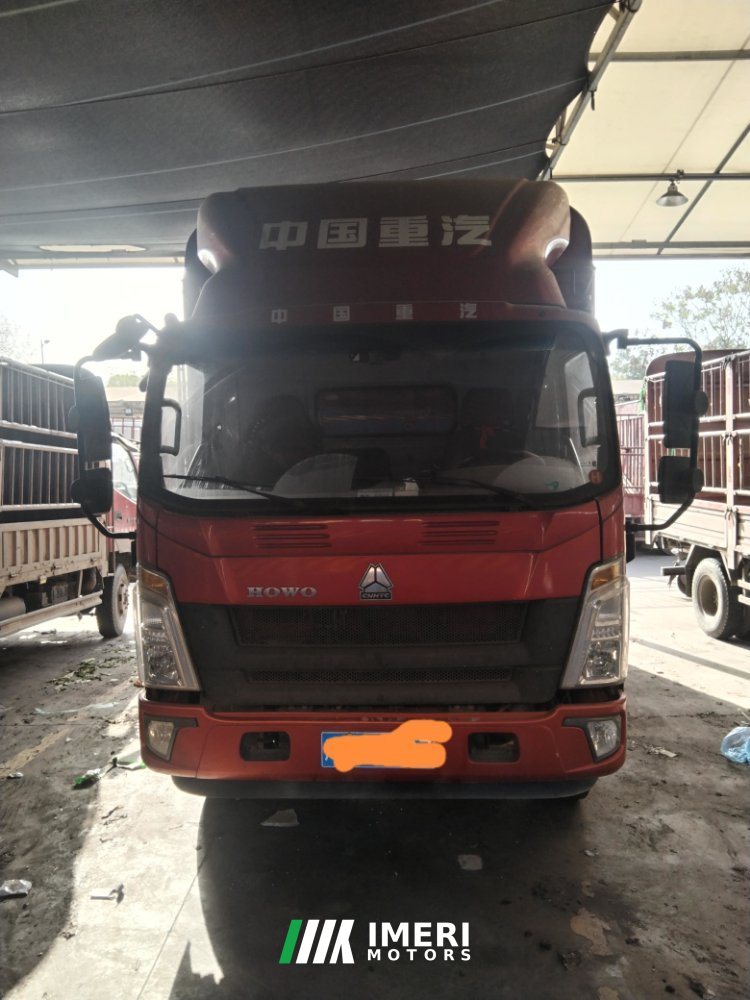 SINOTRUK HOWO Light Duty Truck Hanjiang 156 hp 4X2 4.15 m - სატვირთო ჩინეთიდან