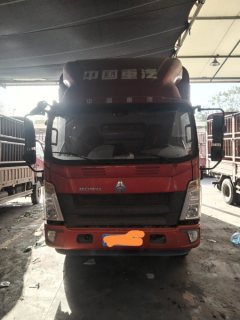 SINOTRUK HOWO Light Duty Truck Hanjiang 156 hp 4X2 4.15 m - ფოტო 1