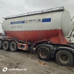 8.3 m x2.55 m 3 tank semi-trailer - ფოტო 1