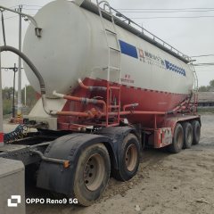 8.3 m x2.55 m 3 tank semi-trailer - ფოტო 3