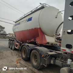 8.3 m x2.55 m 3 tank semi-trailer - ფოტო 4