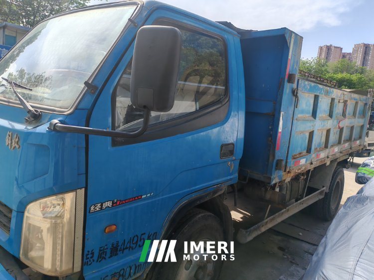 FAW Jiefang Classic 3 Series 130 hp 4X2 3.73 m - სატვირთო ჩინეთიდან