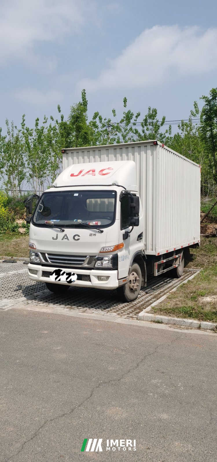 JAC Junling Shunling V6 156 hp 4X2 4.15 m - სატვირთო ჩინეთიდან