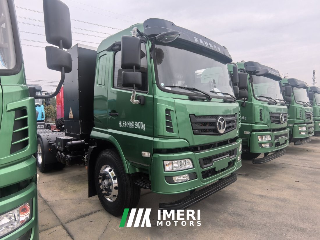 Dongfeng Huashen DV5 6X4 - სატვირთო ჩინეთიდან