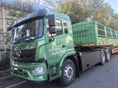 Dongfeng Huashen DV5 6X4 - ფოტო 3