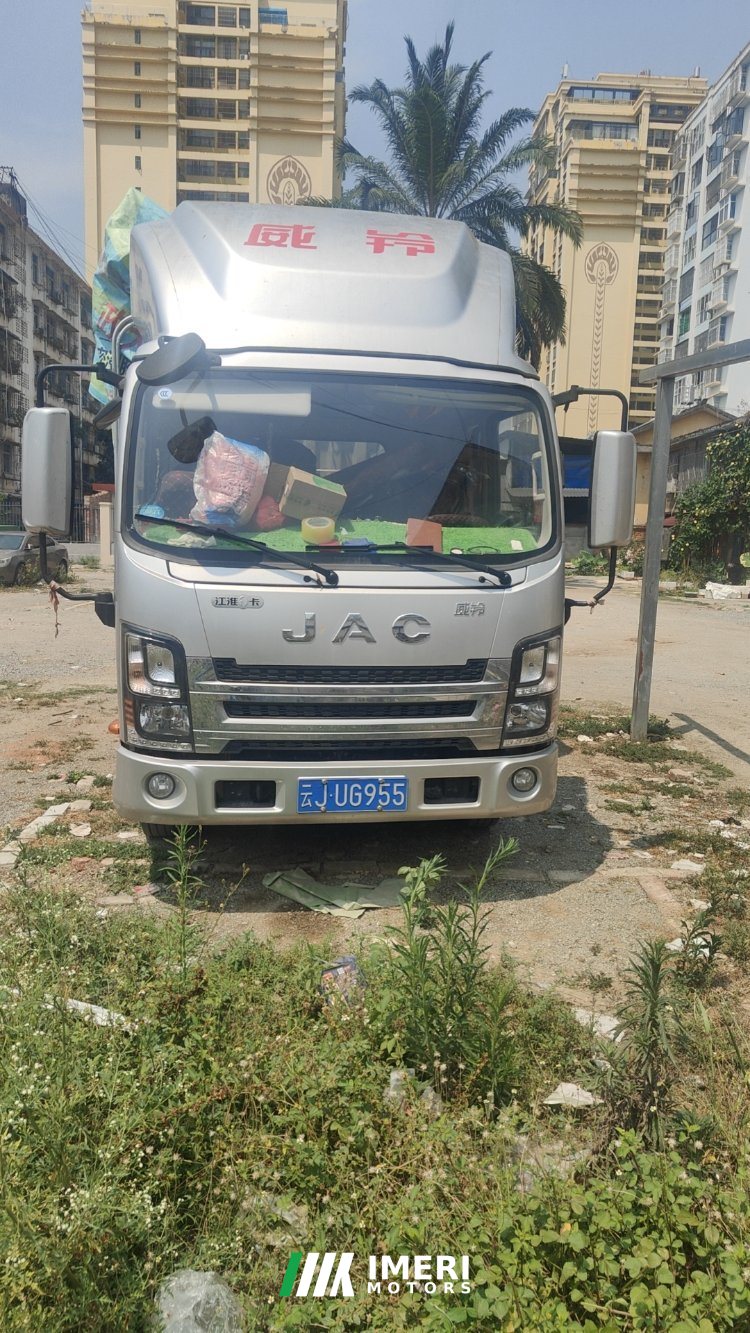 JAC M6 160 hp 4X2 3.85 m - სატვირთო ჩინეთიდან