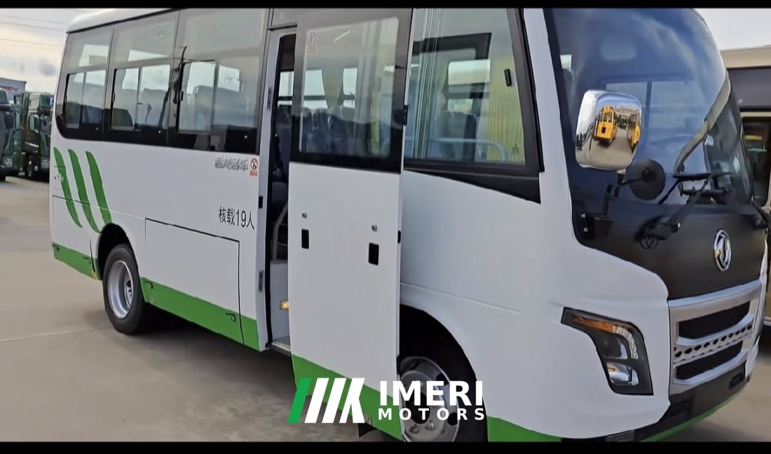 Dongfeng 140 hp - სატვირთო ჩინეთიდან