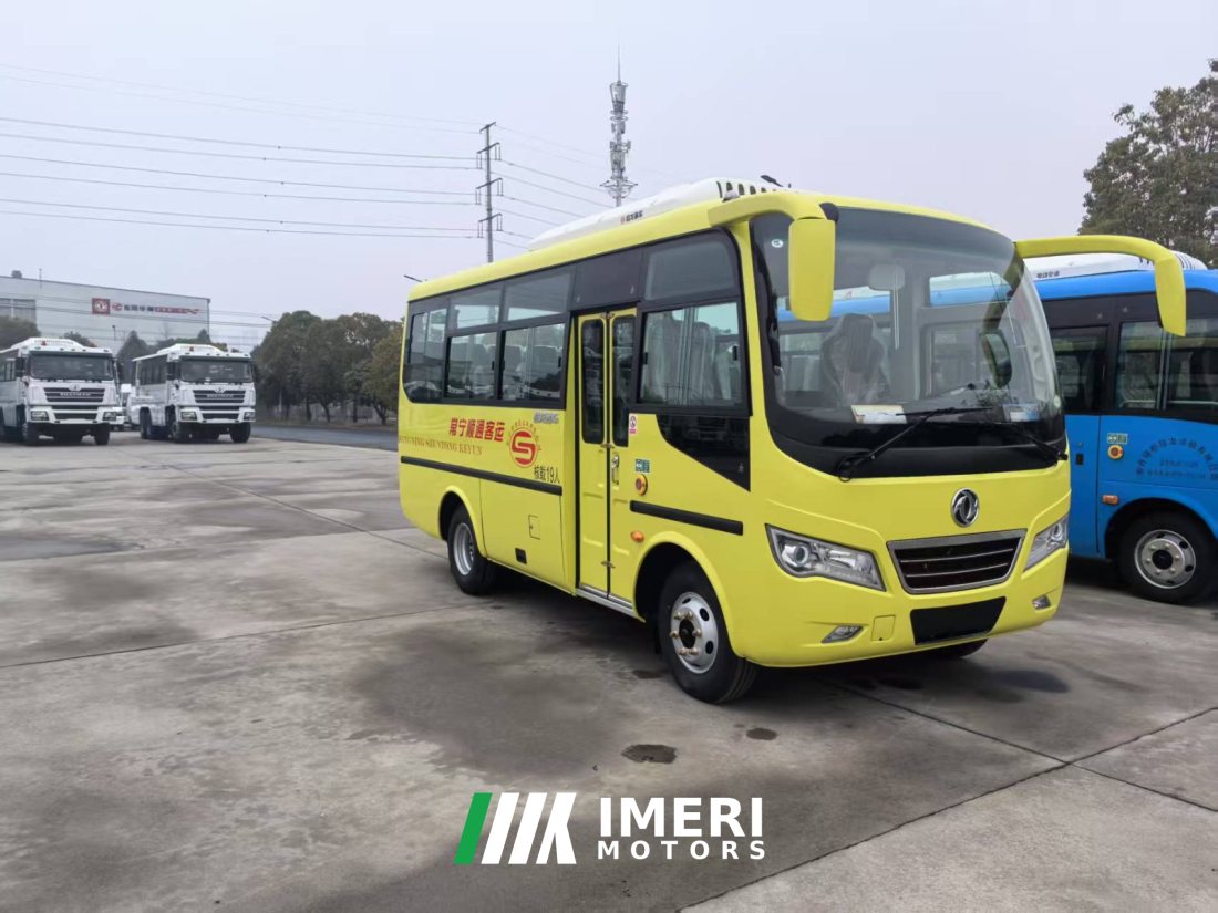 Dongfeng 140 hp - სატვირთო ჩინეთიდან