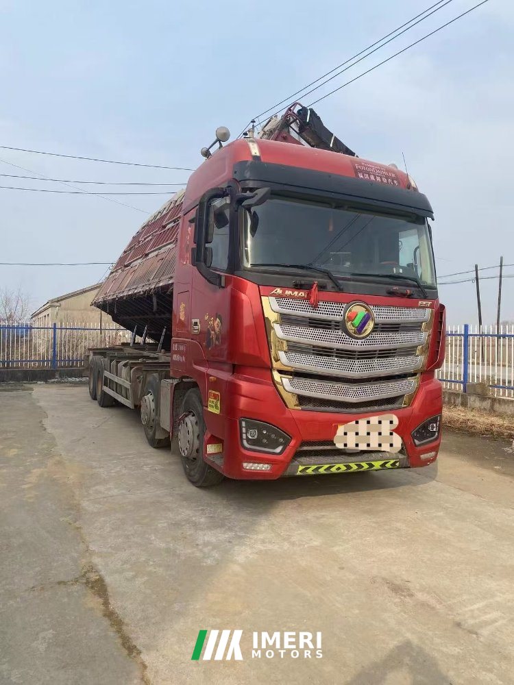 Foton Auman EST 430 hp 8X4 9.53 m - სატვირთო ჩინეთიდან