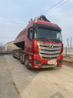 Foton Auman EST 430 hp 8X4 9.53 m - ფოტო 1