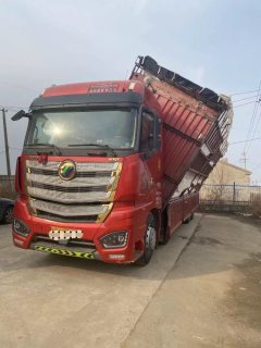 Foton Auman EST 430 hp 8X4 9.53 m - ფოტო 2