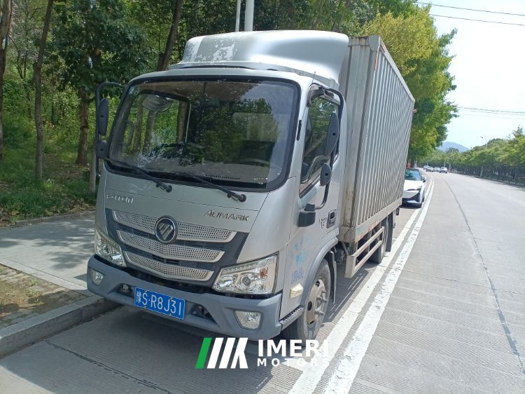 2021 Foton Aumark S1 131 hp 4X2