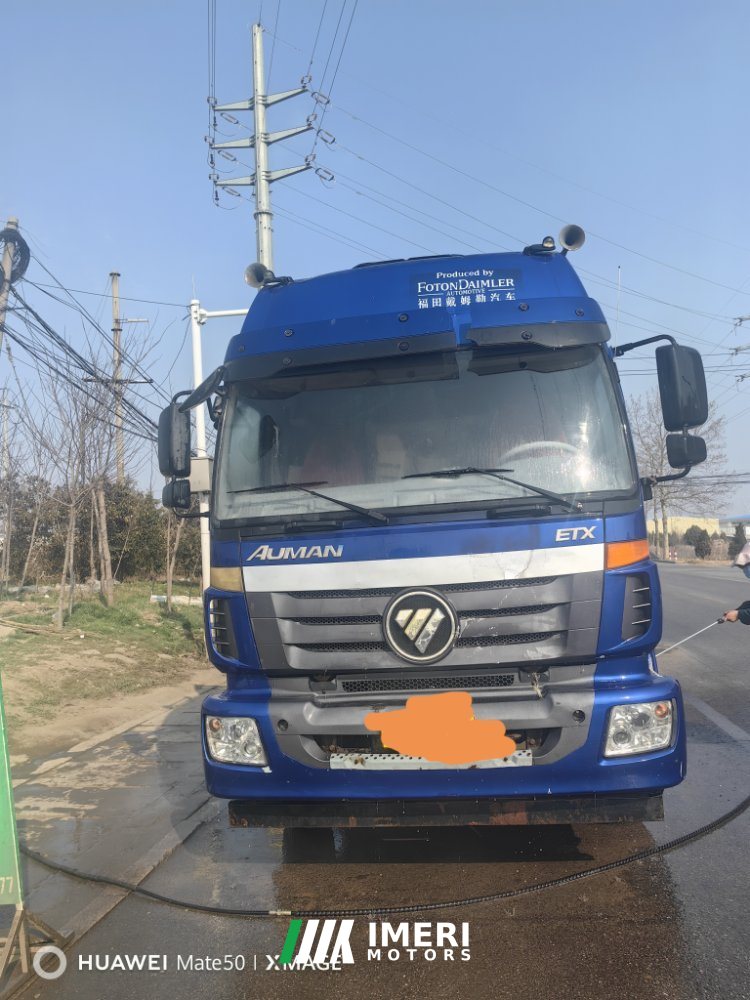 2018 Foton Auman ETX 245 hp 6X2 7.8 m
