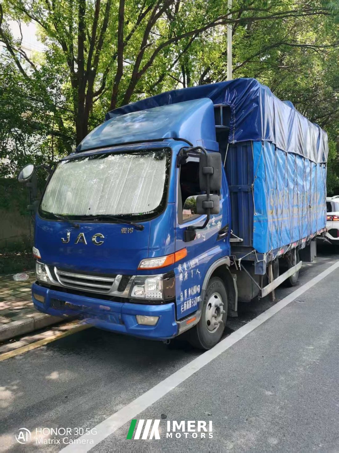 JAC Junling Shunling V6 156 hp 4X2 4.18 m - სატვირთო ჩინეთიდან
