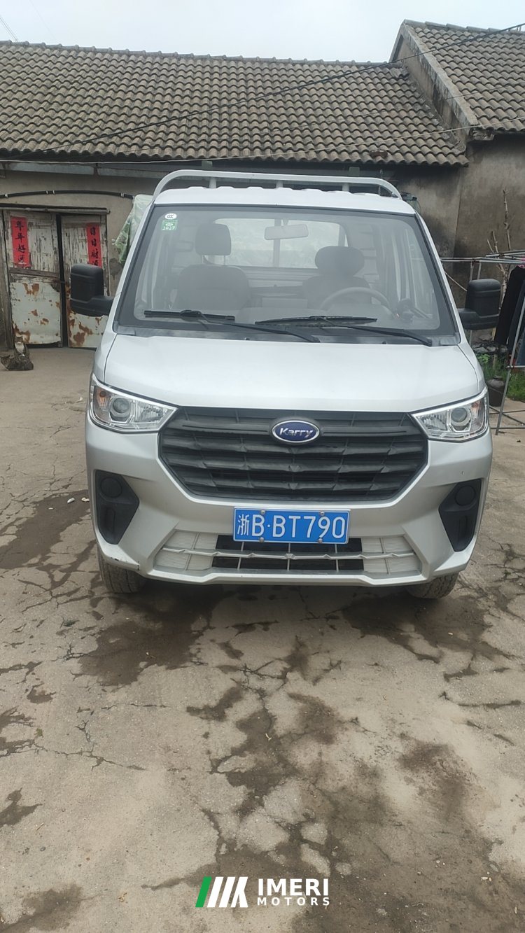 Karry X6 122 hp 4X2 3.4 m - truck from China