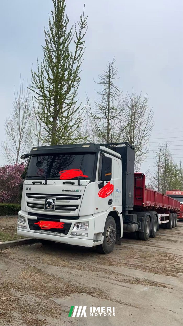 XCMG E700 6X4 - სატვირთო ჩინეთიდან